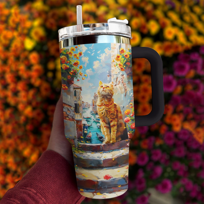 Shineful Tumbler Cat Venice