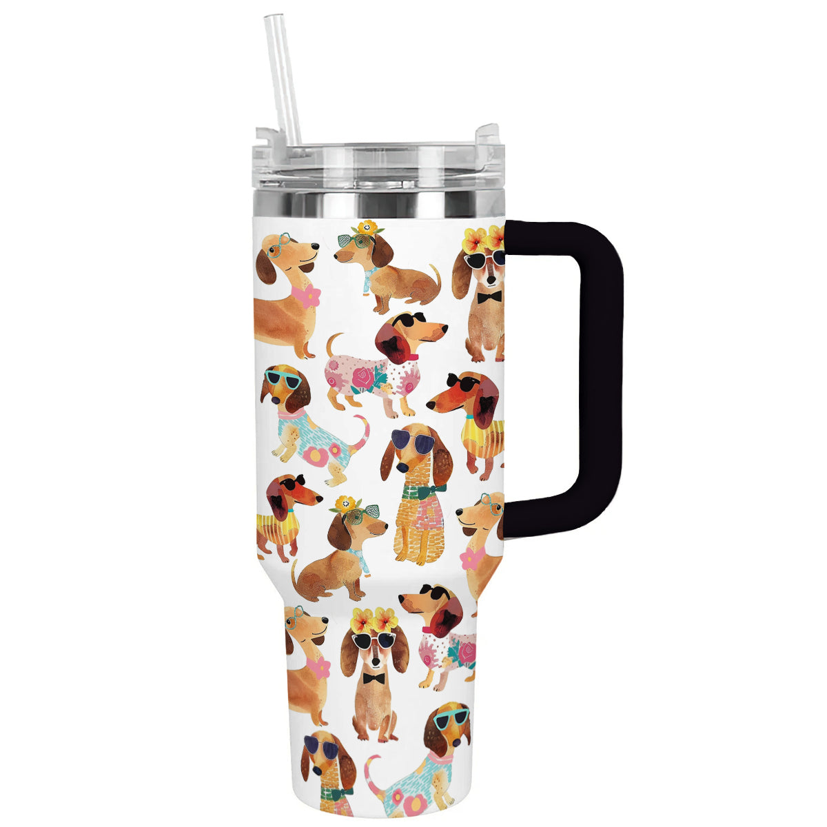 Shineful Tumbler Dachshund Pawsitively