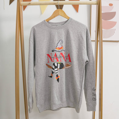 Shineful Sweatshirts 2D Print Personalized Nana Life Witch Halloween Sweatshirt