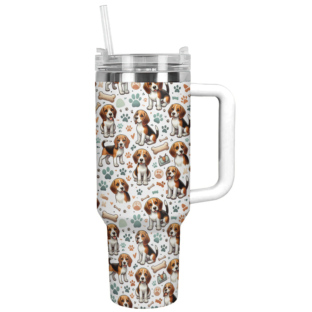 Dog Shineful™ Tumbler 40 Oz Friendly Vq03 40Oz