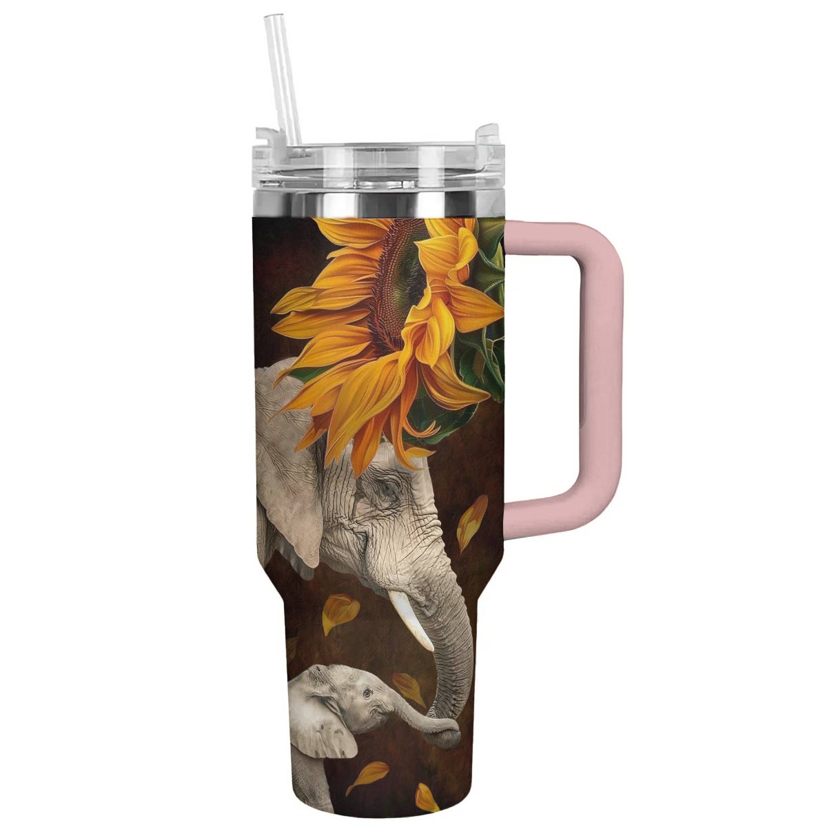 Shineful Tumbler Elephant You Are My Sunshine