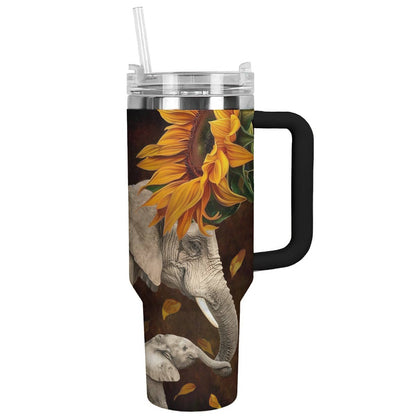 Shineful Tumbler Elephant You Are My Sunshine