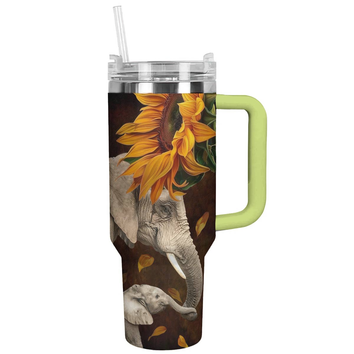 Shineful Tumbler Elephant You Are My Sunshine