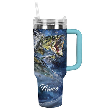 Shineful Tumbler Personalized Energetic Fishing