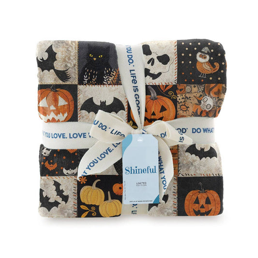 Couverture polaire brillante pour Halloween (grande taille 60" x 80")