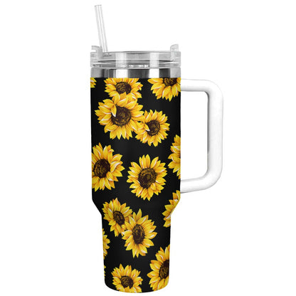 Shineful Tumbler Sunflowers Lovely 3 Styles