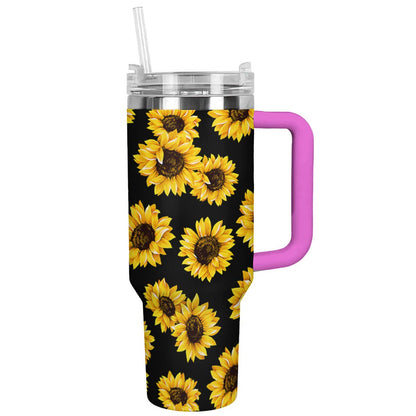 Shineful Tumbler Sunflowers Lovely 3 Styles