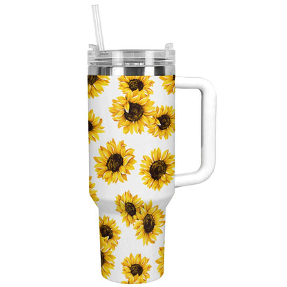 Shineful Tumbler Sunflowers Lovely 3 Styles