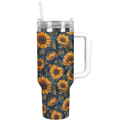 Shineful Tumbler Sunflowers Lovely 3 Styles