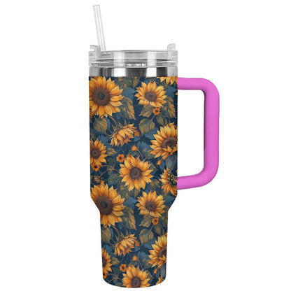 Shineful Tumbler Sunflowers Lovely 3 Styles