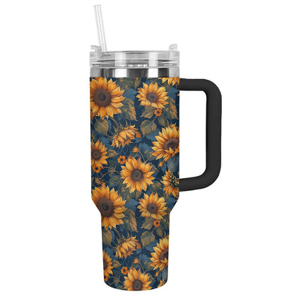 Shineful Tumbler Sunflowers Lovely 3 Styles