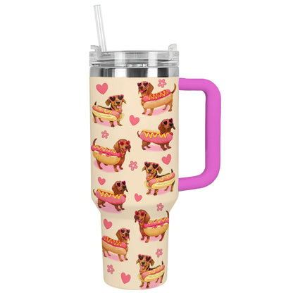 Shineful Tumbler Dachshund Sweet Sausage