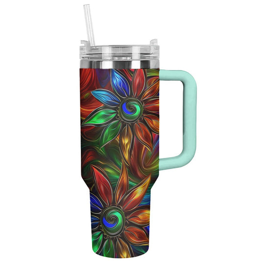 Hippie 40 Oz Shineful™ Tumbler Shining Tl10 40Oz