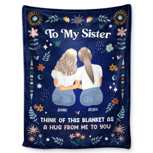 Shineful Think Of This Blanket - Personalized Blanket