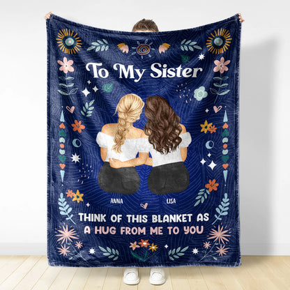 Shineful Think Of This Blanket - Personalized Blanket