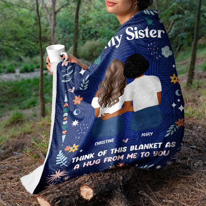 Shineful Think Of This Blanket - Personalized Blanket