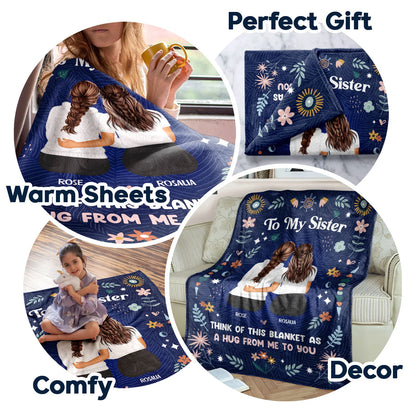 Shineful Think Of This Blanket - Personalized Blanket