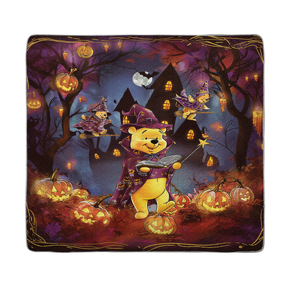 Shineful All Season Quilt 3-Piece Set Halloween Witchy Magic