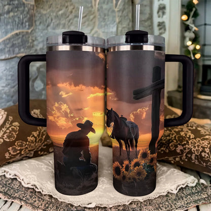 Cheval de cow-boy Shineful Tumbler Faith