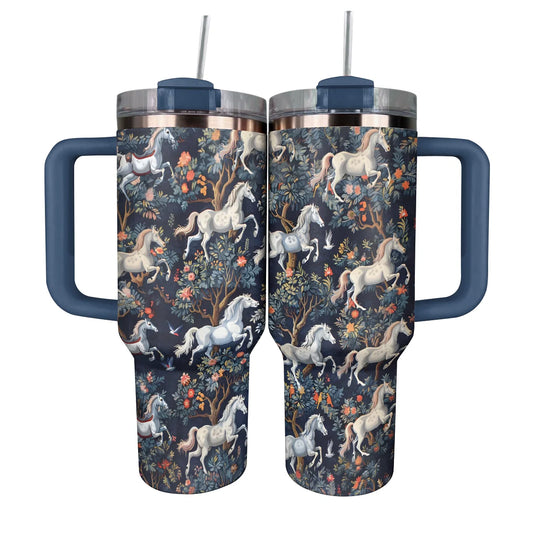 Shineful Tumbler Horse Enchanted Paradise