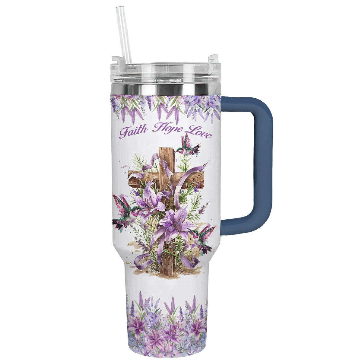 Shineful Tumbler Hummingbird Blessings