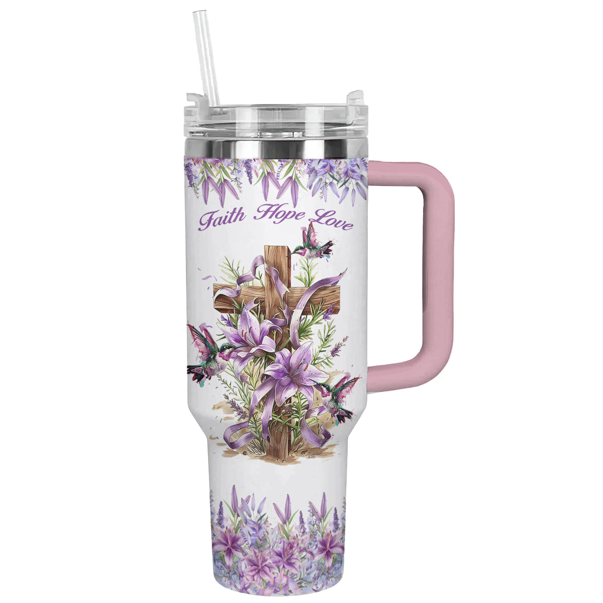 Shineful Tumbler Hummingbird Blessings