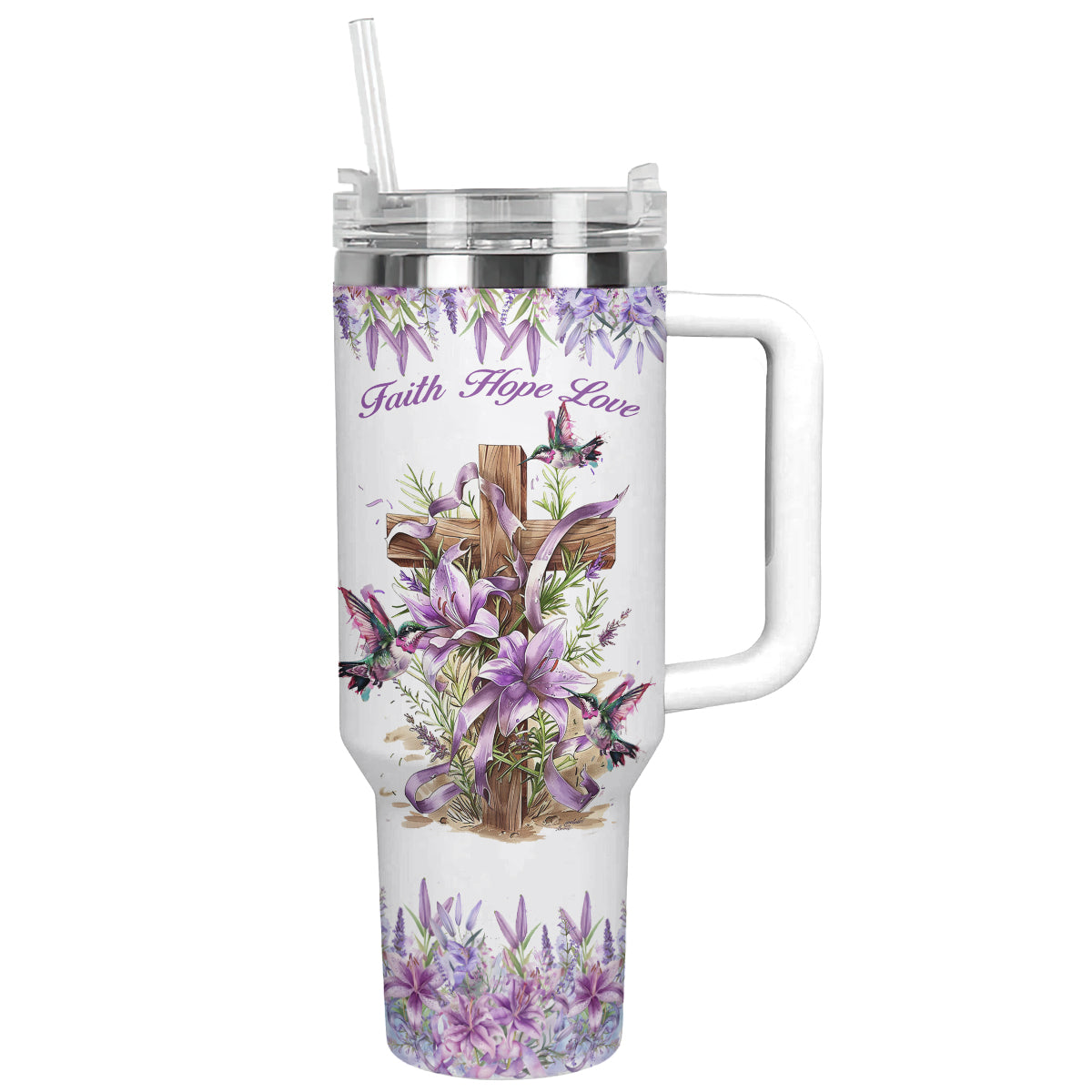 Shineful Tumbler Hummingbird Blessings