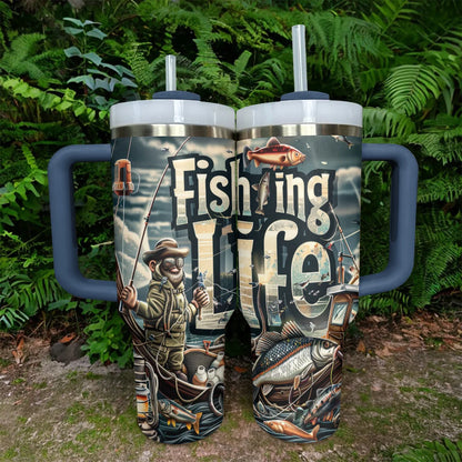 Shineful Tumbler Hunting Fisherman's Paradise