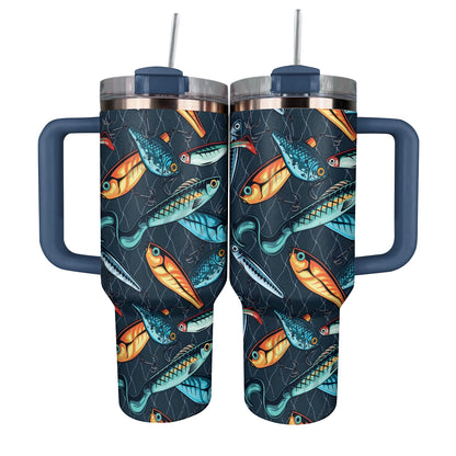 Leurre de pêche vibrant Shineful Tumbler