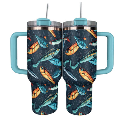 Leurre de pêche vibrant Shineful Tumbler