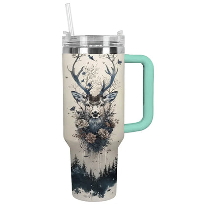 Shineful Tumbler Hunting Deer