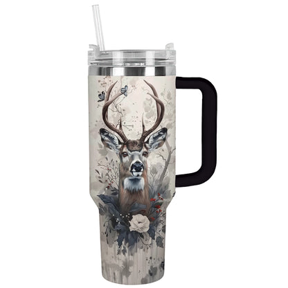 Shineful Tumbler Hunting Deer v2