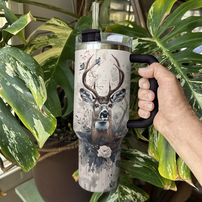 Shineful Tumbler Hunting Deer v2