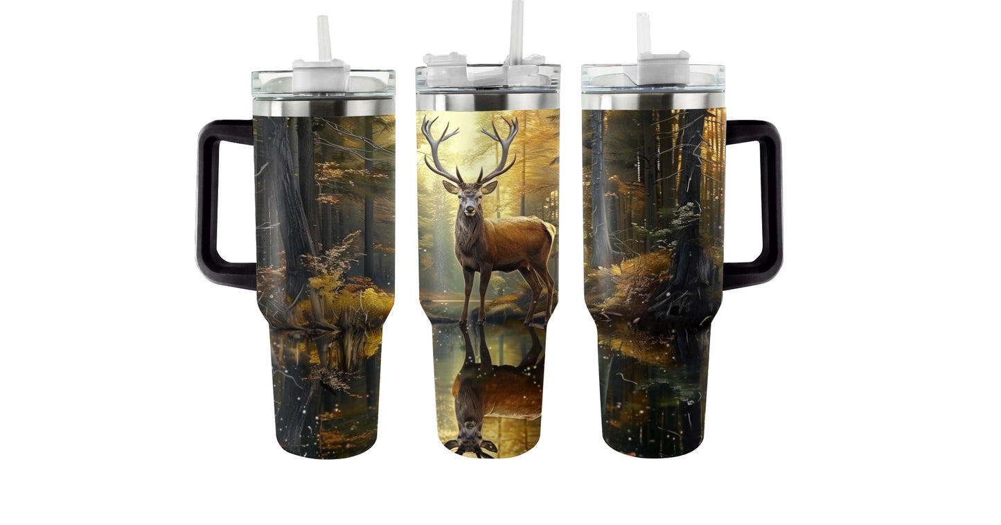 Shineful Tumbler Hunting Forest