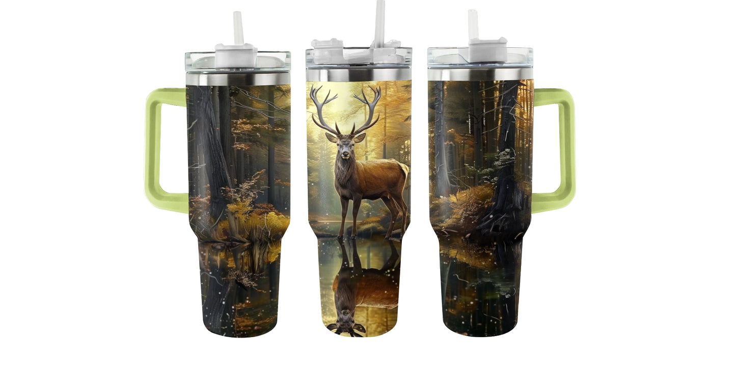 Forêt de chasse Shineful Tumbler