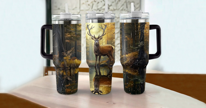 Forêt de chasse Shineful Tumbler