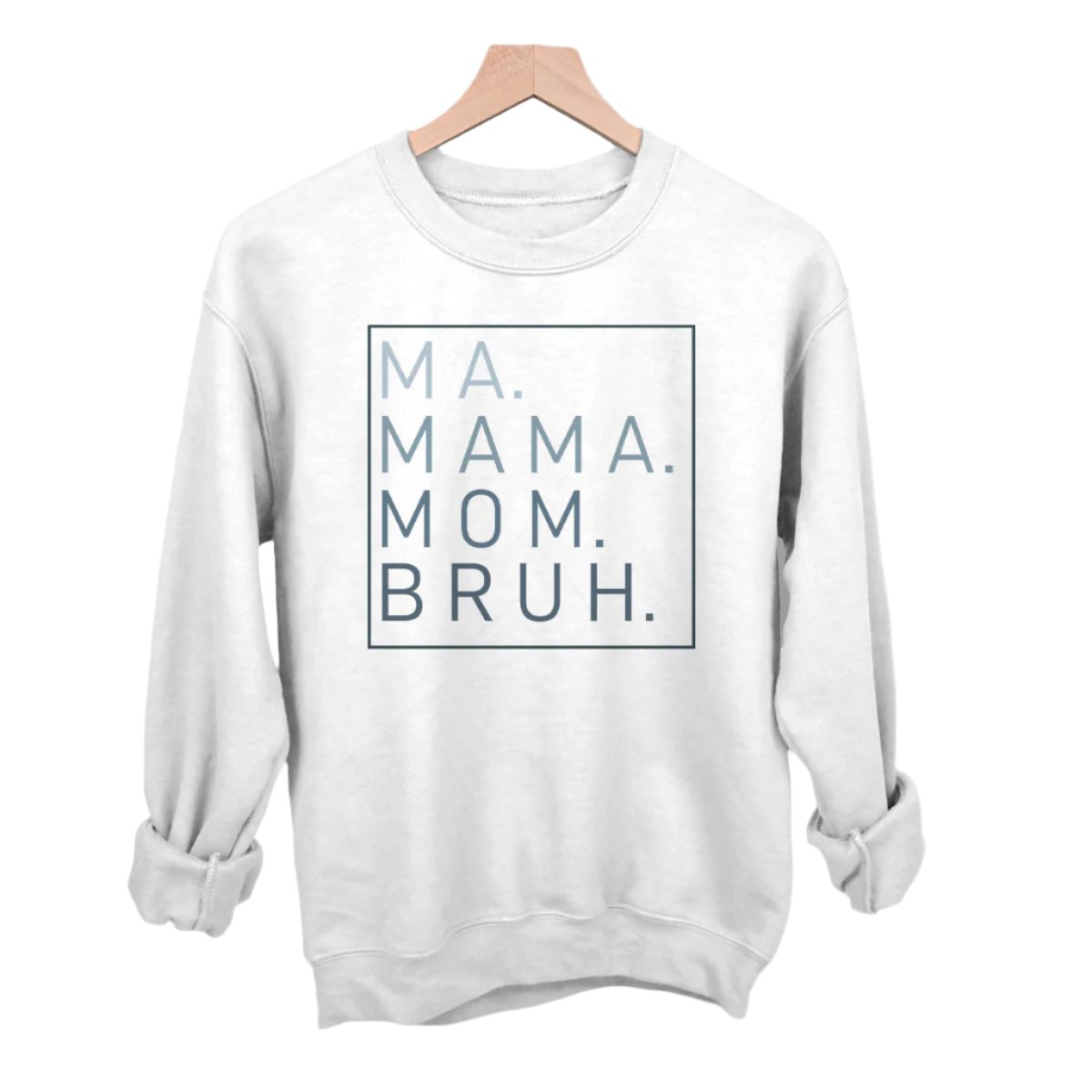 Sweat-shirts brillants Ma Mama Mom Bruh