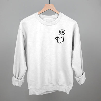 Shineful Sweatshirts Boo Ghost (Left Chest)