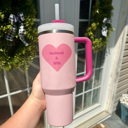 40 Oz Shineful™ Valentine Tumbler Hm8 40Oz