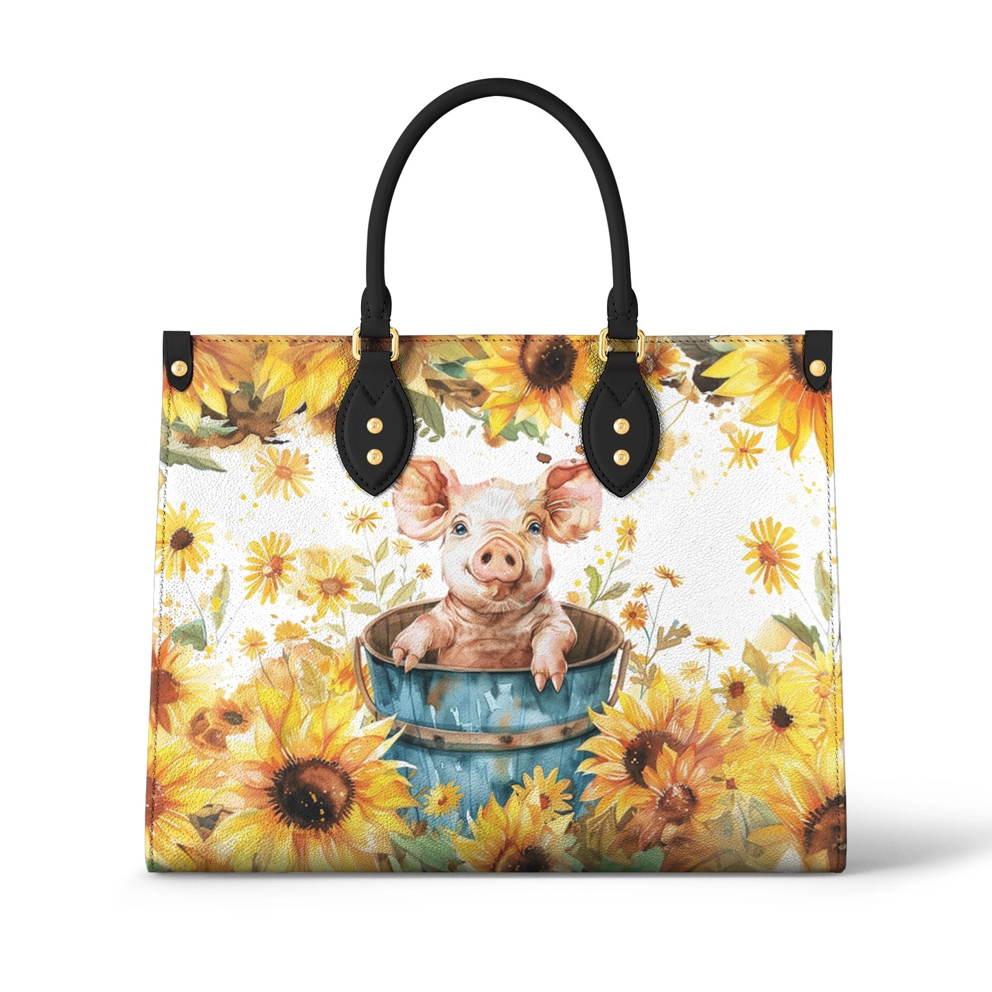 Shineful Leather Bag Sunshine Pig