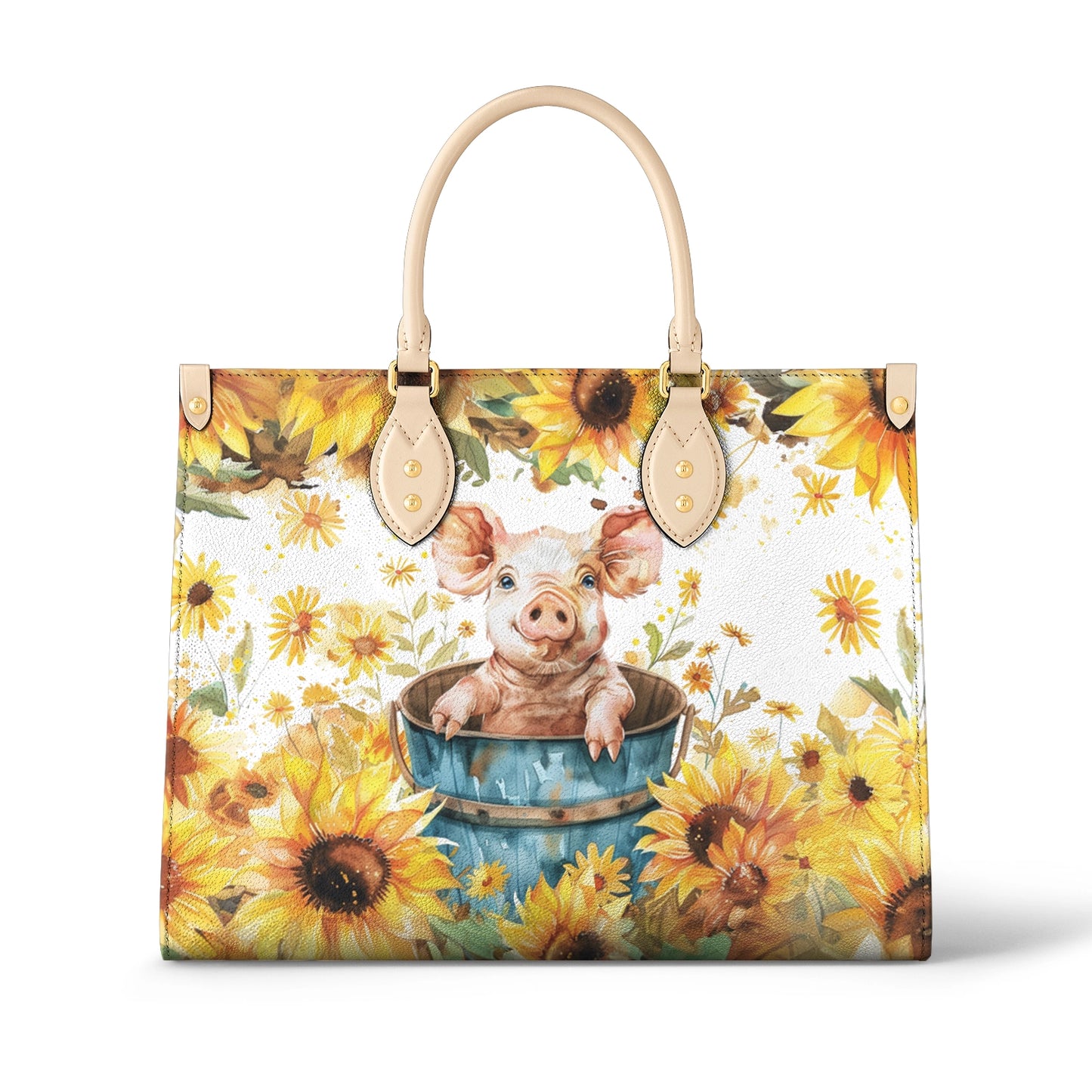 Shineful Leather Bag Sunshine Pig