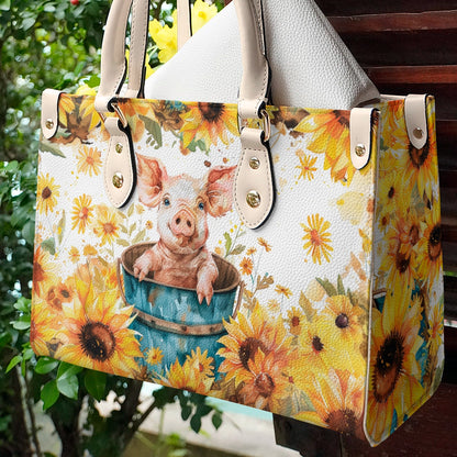 Shineful Leather Bag Sunshine Pig