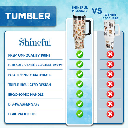 Pull Shineful Tumbler Teckel