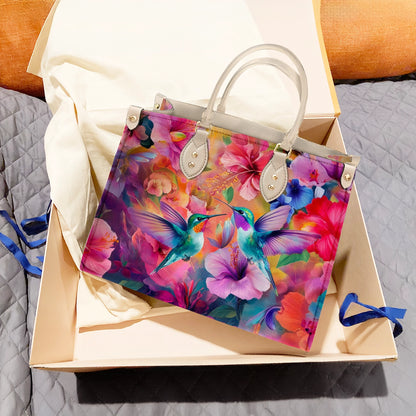 Shineful Leather Bag Hummingbird Bliss