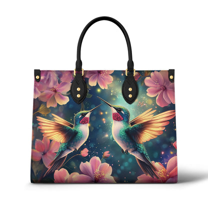 Shineful Leather Bag Hummingbird Serenity