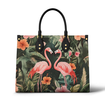 Shineful Leather Bag Flamingo Heaven Lovers