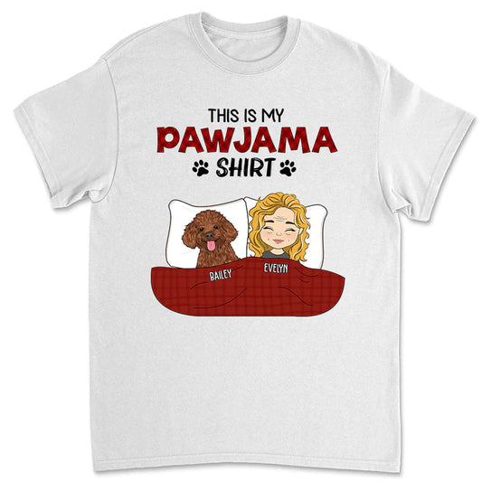 Shineful Pawjama Shirt - Personalized Unisex T-Shirt