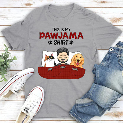 Shineful Pawjama Shirt - Personalized Unisex T-Shirt