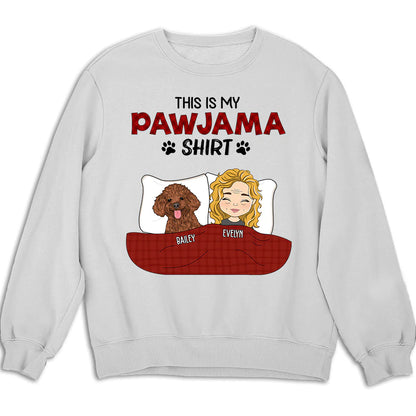 Shineful Pawjama Shirt - Personalized Unisex T-Shirt