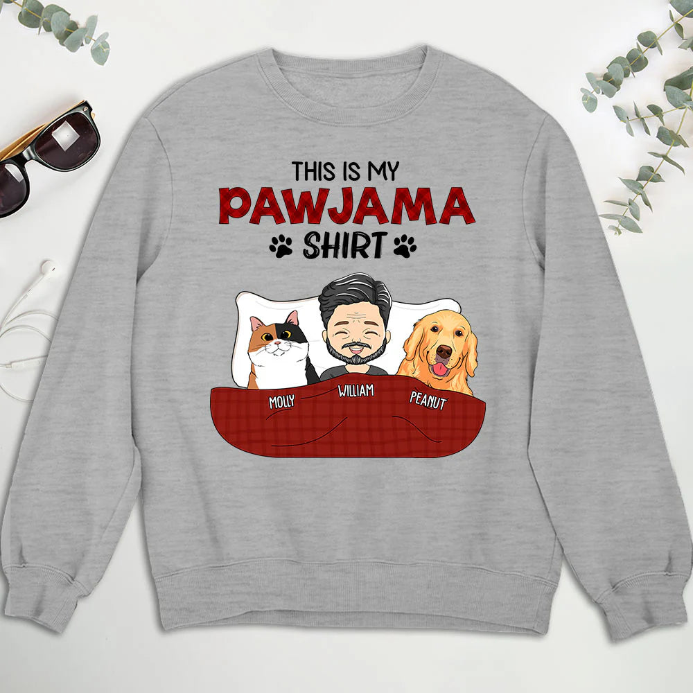 Shineful Pawjama Shirt - Personalized Unisex T-Shirt